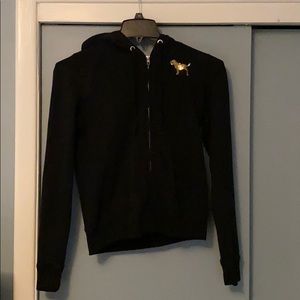 Victoria’s Secret Pink Zip Up Hoodie